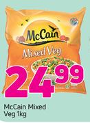 McCain Mixed Veg-1Kg