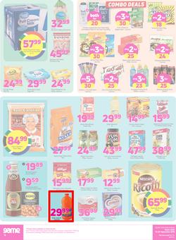 Game KZN : Heritage Day Deals (19 Sept - 25 Sept 2018), page 18