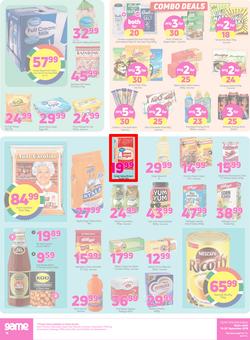Game KZN : Heritage Day Deals (19 Sept - 25 Sept 2018), page 18