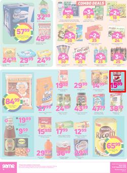 Game KZN : Heritage Day Deals (19 Sept - 25 Sept 2018), page 18