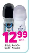 Shield Roll On Assorted-50ml Each