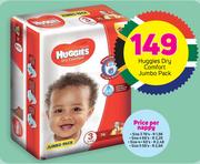 Huggies Dry Comfort Jumbo Pack