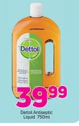 Dettol Antiseptic Liquid-750ml