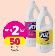 Jik Assorted-2x1.5Ltr