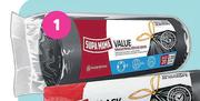 Supa Mama Value Drawstring Refuse Bags-20's Each