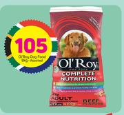 Ol'Roy Dog Food Assorted-8Kg