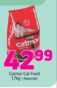 Catmor Cat Food Assorted-1.7Kg 