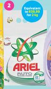 Ariel Auto Washing Powder-4Kg Each