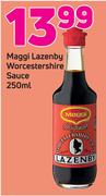 Maggi Lazenby Worcestershire Sauce-250ml