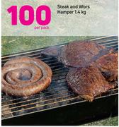 Steak And Wors Hamper-1.4kg Per Pack