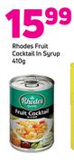 Rhodes Fruit Cocktail In Syrup-410g