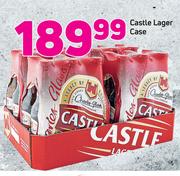 Castle Lager Case
