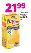 Ultra Mel Vanila Custard-1Ltr