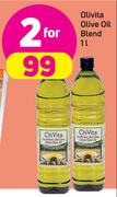 Olivita Olive Oil Blend-2x1Ltr