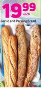 Garlic And Parsley Bread-Each