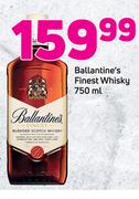 Ballantine's Finest Whisky-750ml
