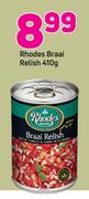 Rhodes Braai Relish-410g