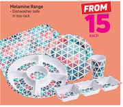 Melamine Range-Each