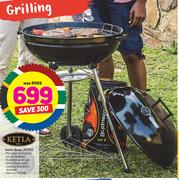 Ketla Braai Kettle Braai JB1750