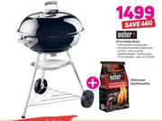 Weber 57cm Kettle Braai With Free Webmaster 4kg Briquettes