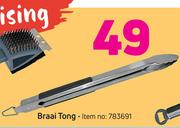Braai Tong