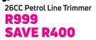 Stramm 26cc Petrol Line Trimmer