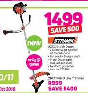 Special Stramm 52cc Brush Cutter m.guzzle .za