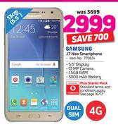 Samsung 5.5"(13cm)J7 Neo Smartphone Plus Starter Pack
