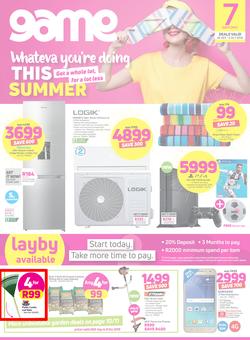 Game : Whateva You're Doing This Summer (26 Sept - 2 Oct 2018), page 1