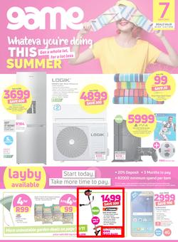 Game : Whateva You're Doing This Summer (26 Sept - 2 Oct 2018), page 1