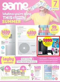 Game : Whateva You're Doing This Summer (26 Sept - 2 Oct 2018), page 1