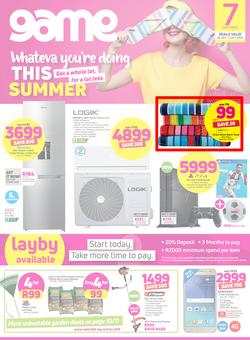 Game : Whateva You're Doing This Summer (26 Sept - 2 Oct 2018), page 1