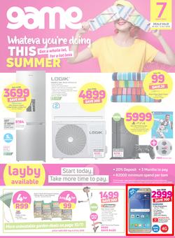 Game : Whateva You're Doing This Summer (26 Sept - 2 Oct 2018), page 1