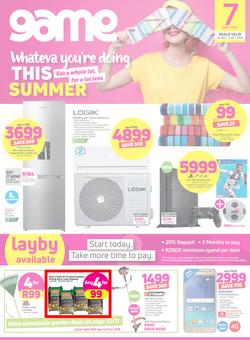 Game : Whateva You're Doing This Summer (26 Sept - 2 Oct 2018), page 1