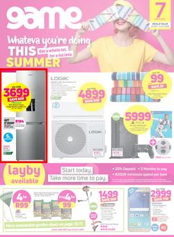 Game : Whateva You're Doing This Summer (26 Sept - 2 Oct 2018), page 1