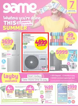 Game : Whateva You're Doing This Summer (26 Sept - 2 Oct 2018), page 1