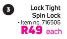 Trojan Lock Tight Spin Lock-Each