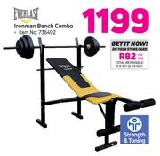 Everlast Ironman Bench Combo
