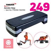 Trojan Aerobic Step