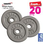 Trojan Weight Plates-Per Kg