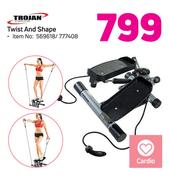 Trojan Twist And Shape