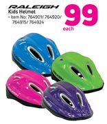 Raleigh Kids Helmet-Each