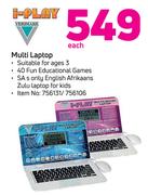 Verimark i Play Multi laptop-Each