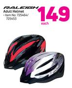 Raleigh Adult Helmet-Each