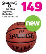 Spalding TF 150 Fiba Approved Basketball