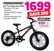 Mongoose 20" Trax Mountain Bike