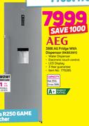AEG 388Ltr All Fridge With Dispensor(RKB53911)