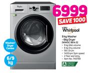 Whirlpool 9Kg Washer 6Kg Dryer(WWDC 9614 S)