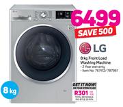 LG 8Kg Front Load Washing Machine