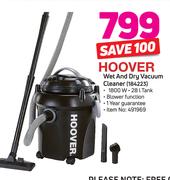 Hoover Wet & Dry Vacuum Cleaner 